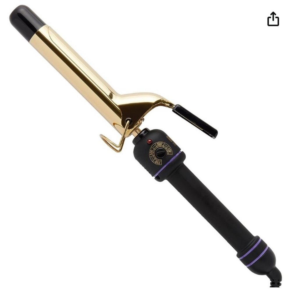 Hot Tools Signature Series 1" Gold Curling Iron/Wand